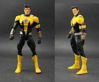 Yellow Lantern Hal Jordan/Green Lantern Batman Set (Marvel Legends) Custom Action Figure