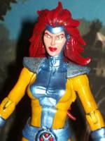 Jean Grey in Jim Lee 90s Costume (Marvel Legends) Custom Action Figure