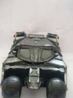 Battle Damaged Batman Begins|the Dark Knight |Movie Quality Tumbler outside (Movie Masters) Custom Action Figure