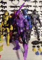 Cyber Rain (Mortal Kombat) Custom Action Figure