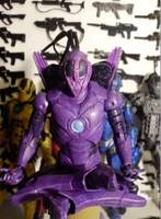 Cyber Rain (Mortal Kombat) Custom Action Figure