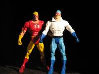 Johnny Quick JSA (DC Universe) Custom Action Figure
