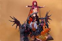 Satana Hellstrom (Marvel Legends) Custom Action Figure
