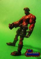 Hellboy (Hellboy) Custom Action Figure