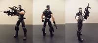 War Scull Assaultt Punisher (Marvel Universe) Custom Action Figure
