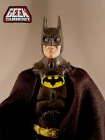 Batman | Michael Keaton '89 Movie Masters (Movie Masters) Custom Action Figure