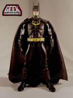 Batman | Michael Keaton '89 Movie Masters (Movie Masters) Custom Action Figure