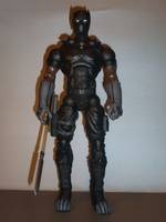 Black Panther (Marvel Icon) Custom Action Figure