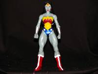 Bizzarro Wonder Woman (DC Direct) Custom Action Figure