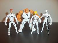 Future Foundation Fantastic Four Team (Marvel Universe) Custom Action Figure