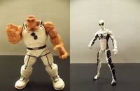 Future Foundation Fantastic Four Team (Marvel Universe) Custom Action Figure