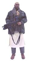 Raza (from IRONMAN Movie) (Iron Man) Custom Action Figure
