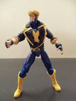 X Factor Havok (Marvel Universe) Custom Action Figure