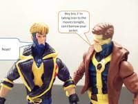X Factor Havok (Marvel Universe) Custom Action Figure