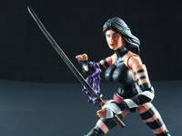 X-Force Psylocke (Marvel) Custom Action Figure