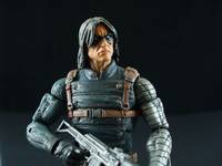 Winter Soldier (Marvel) Custom Action Figure