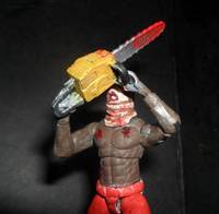 Chainsaw Majini (RE5) (Resident Evil) Custom Action Figure
