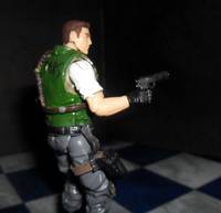 Chris Redfield (RE1) (Resident Evil) Custom Action Figure