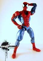Mvc Spider-Man (Marvel vs Capcom) Custom Action Figure