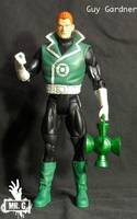 Guy Gardner (DC Universe) Custom Action Figure
