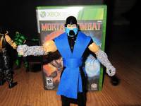 Sub Zero (Mortal Kombat) Custom Action Figure