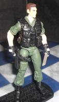 Chris Redfield (Code Veronica) (Resident Evil) Custom Action Figure