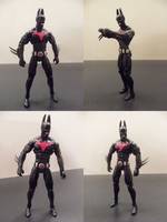 Batman beyond (DC Infinite Heroes) Custom Action Figure