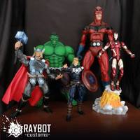 Steve Rogers Super Soldier (Marvel Legends) Custom Action Figure