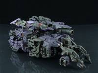 DOTM Shockwave (Anime Style) (Transformers) Custom Action Figure