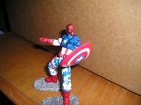Red Skull (as Captain America) (Captain America) Custom Action Figure