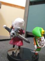 Dante:Legend of Zelda Toon Style (Legend of Zelda) Custom Miniature / Figurine