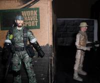 Naked Snake (Metal Gear Solid) Custom Action Figure