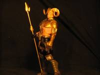 Magog (DC Universe) Custom Action Figure