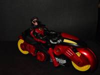 Robin Custom Hover Bike (Redbird 2) (Batman) Custom Action Figure