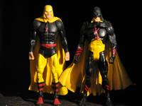 Hour Man (DC Universe) Custom Action Figure