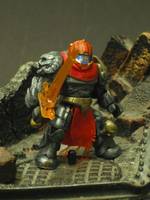 Halo Mega Bloks Spartan: War (Halo) Custom Miniature / Figurine