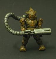 Halo Mega Bloks Spartan: Famine (Halo) Custom Miniature / Figurine