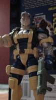 Cable (Xmen Uniform) (Marvel Universe) Custom Action Figure