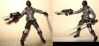 Snake Eyes (G.I. Joe Rise of Cobra) Custom Action Figure