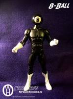 8-Ball V2 (Marvel Legends) Custom Action Figure