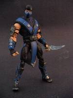 Sub-Zero (Mortal Kombat) Custom Action Figure