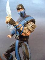 Sub-Zero (Mortal Kombat) Custom Action Figure