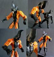 Marvel Showdown: Tiger Shark (Marvel Legends) Custom Action Figure