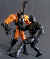 Marvel Showdown: Tiger Shark (Marvel Legends) Custom Action Figure