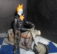Ghost Rider (Marvel Universe) Custom Action Figure
