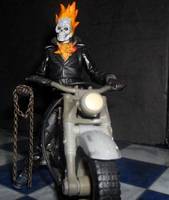 Ghost Rider (Marvel Universe) Custom Action Figure