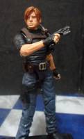 Leon S Kennedy (RE4) (Resident Evil) Custom Action Figure