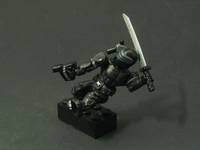 Snake Eyes (Mega Bloks) (G.I. Joe) Custom Miniature / Figurine