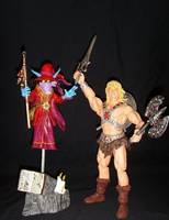 Movie Concept Orko (Masters of the Universe) Custom Action Figure