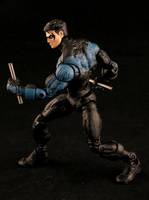 Nightwing (DC) (Marvel Legends) Custom Action Figure
